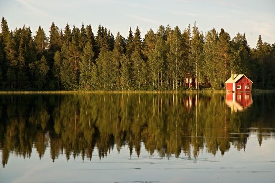 FINLANDE sauna