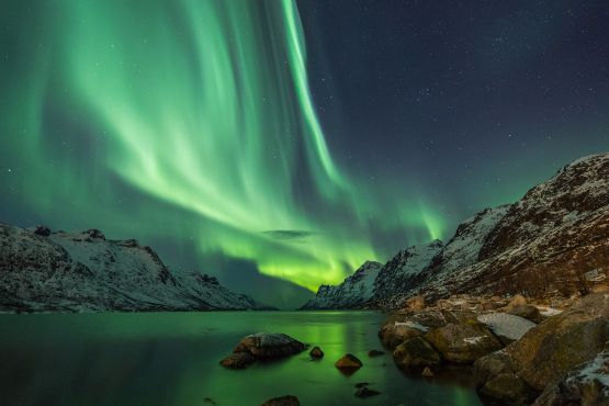 NORVEGE AURORE BOREALES