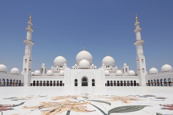 abu dhabi culture mosquee