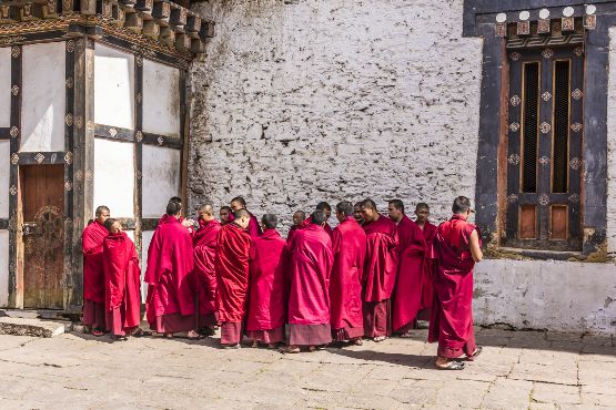 bhoutan culture : bouddhisme