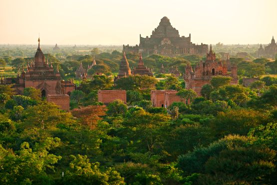 birmanie culture : bagan