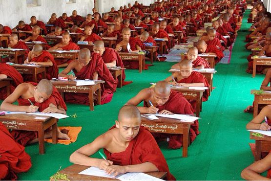 birmanie culture : bouddhisme