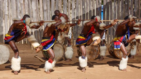 Botswana - Danse