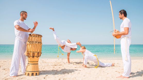 Bresil culture : capoeira