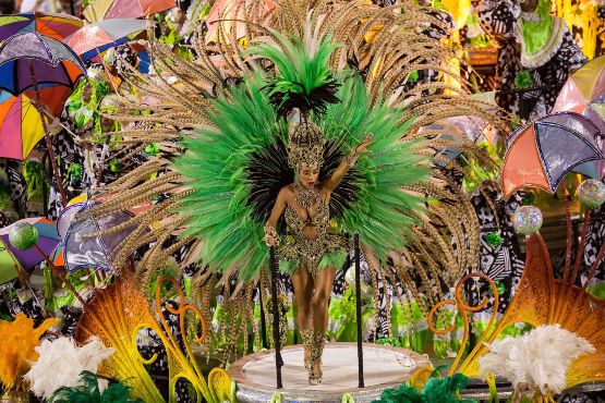 Bresil culture : carnaval