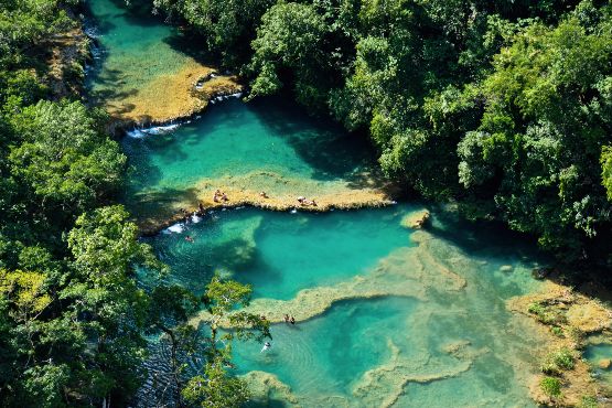 guatemala culture : semuc champey