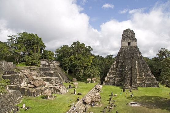 guatemala culture : site mayas