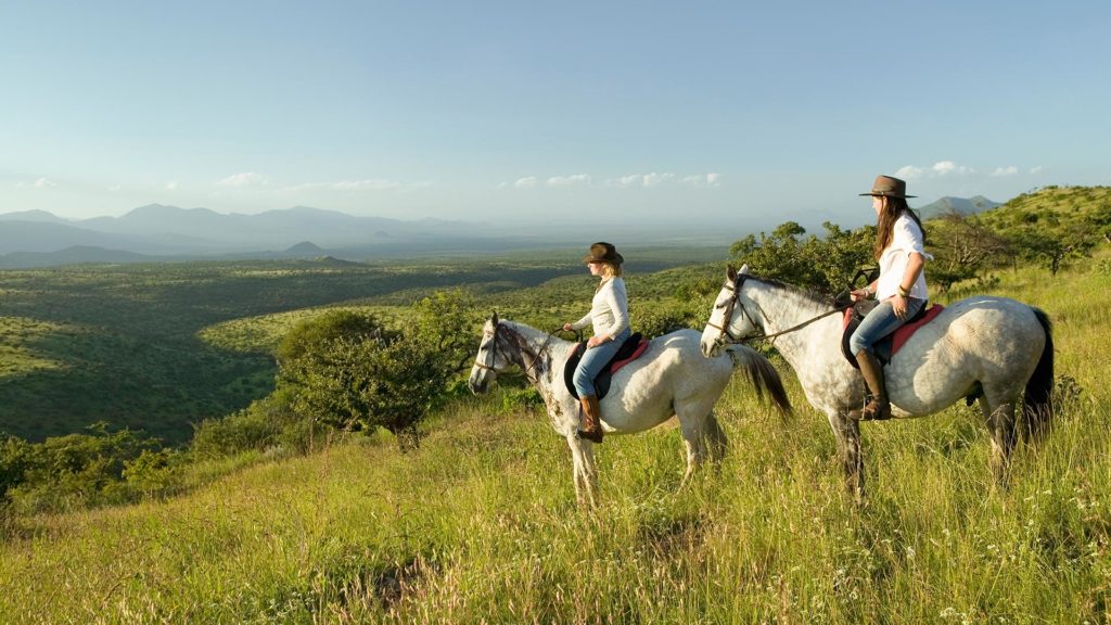 Kenya - Randonne cheval