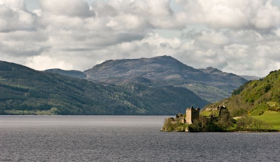 loch ness ecosse