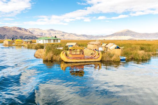 Pérou culture : Titicaca