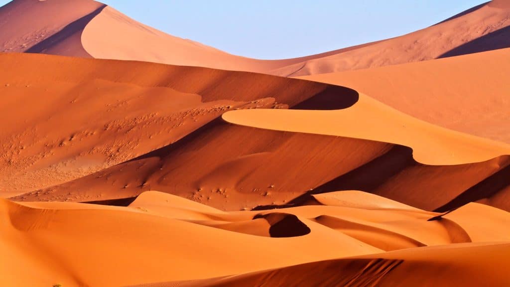 Namibie paysage - Dune